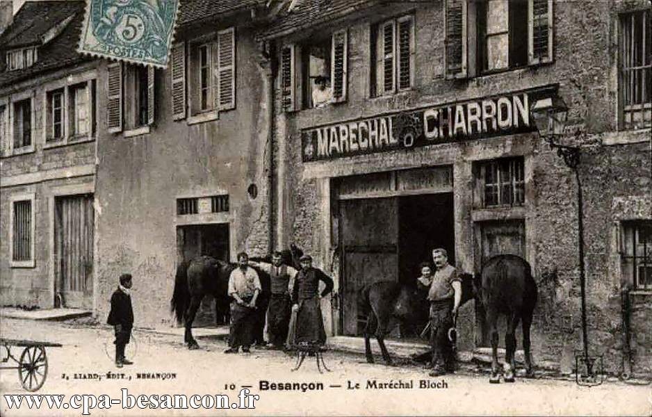 10 - Besançon - Le Maréchal Bloch